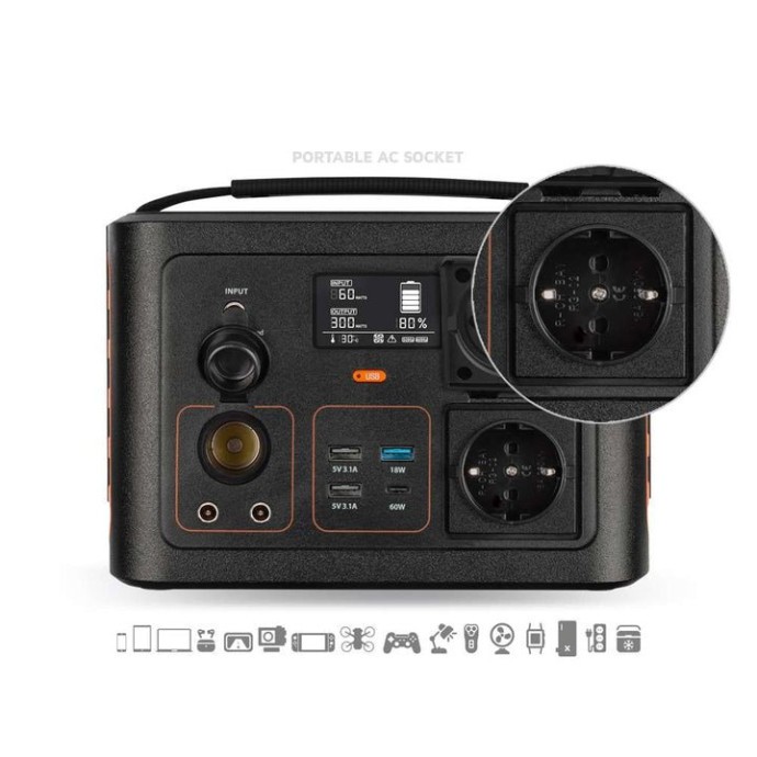 Зарядна станція Xtorm Power Station XP300U 300W 281Wh  Фото №5