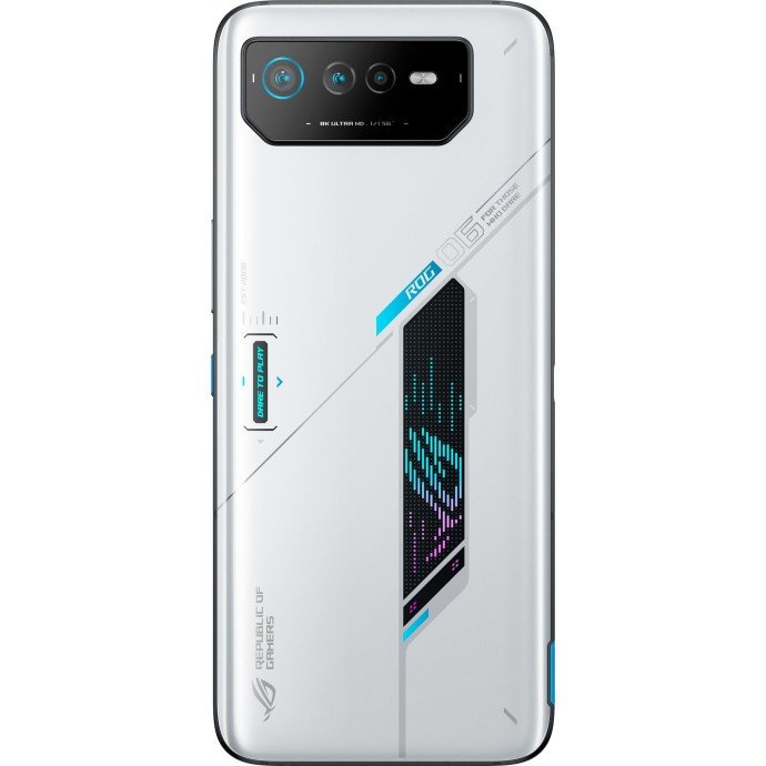 Смартфон ASUS ROG Phone 6 12/256GB Storm White CN  Фото №0