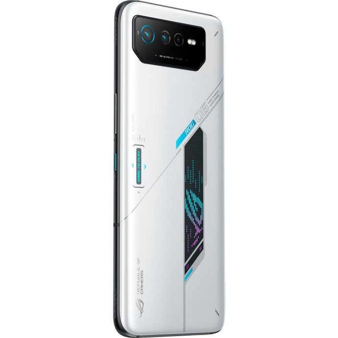 Смартфон ASUS ROG Phone 6 12/256GB Storm White CN  Фото №1