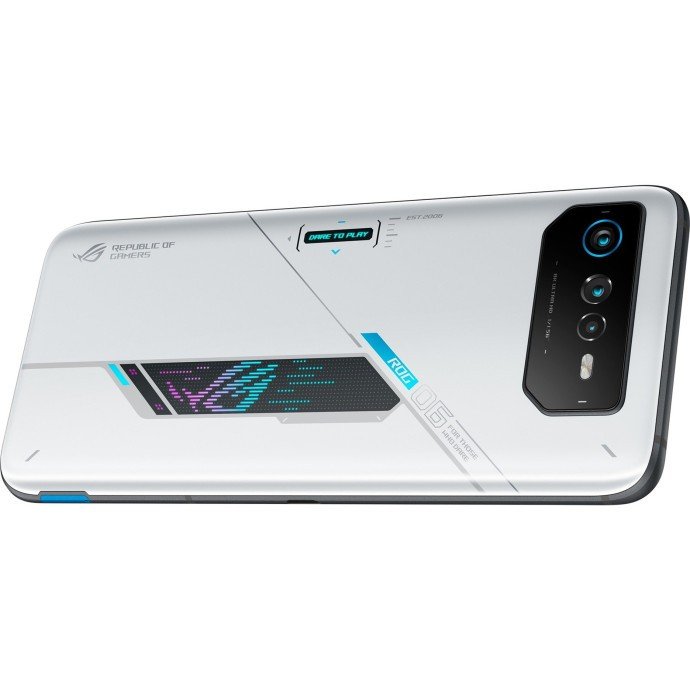 Смартфон ASUS ROG Phone 6 12/256GB Storm White CN  Фото №3