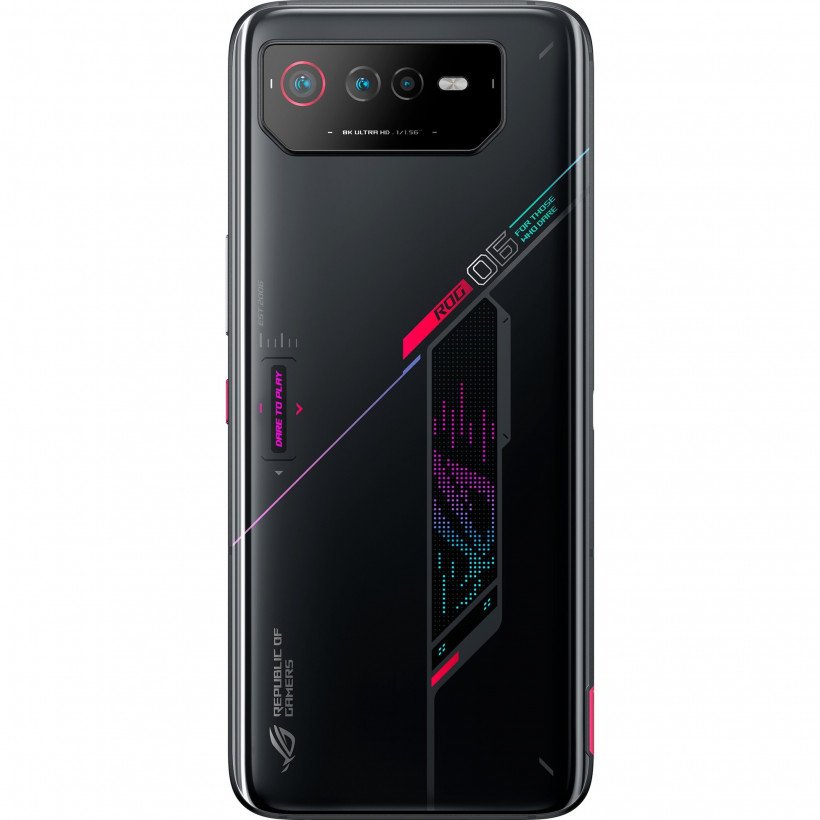 Смартфон ASUS ROG Phone 6 12/256GB Phantom Black  Фото №0