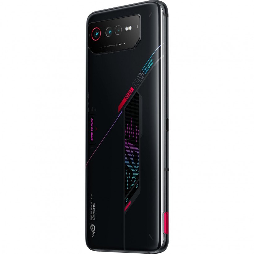 Смартфон ASUS ROG Phone 6 12/256GB Phantom Black  Фото №2