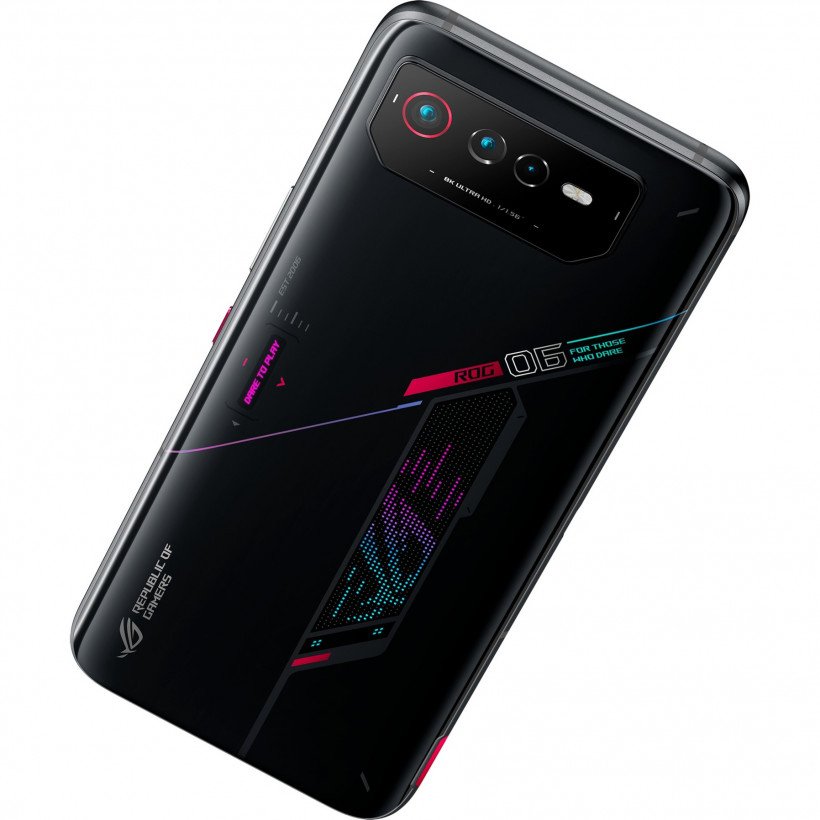 Смартфон ASUS ROG Phone 6 12/256GB Phantom Black  Фото №4