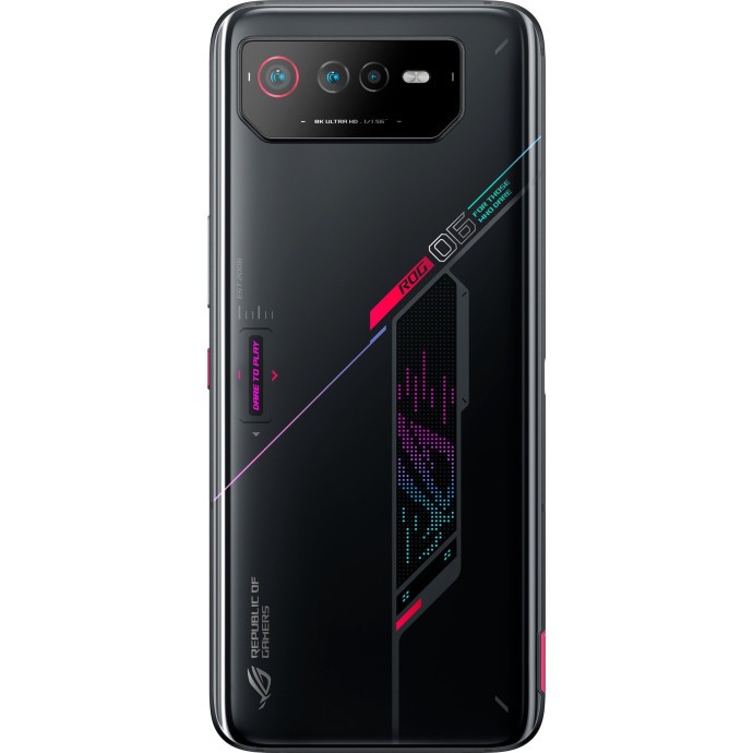 Смартфон ASUS ROG Phone 6 12/256GB Phantom Black  Фото №0