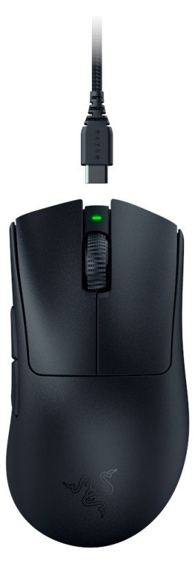 Миша Razer DeathAdder V3 Pro Black (RZ01-04630100-R3G1)  Фото №0