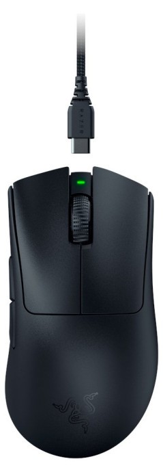 Миша Razer DeathAdder V3 Pro Black (RZ01-04630100-R3G1)  Фото №0