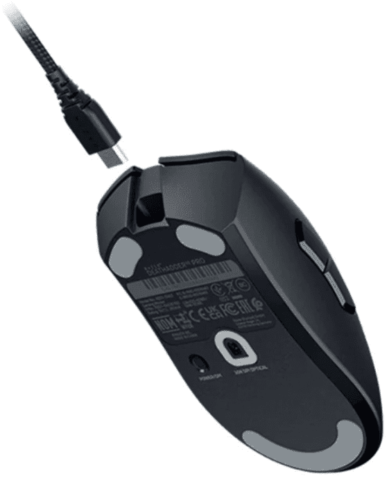 Миша Razer DeathAdder V3 Pro Black (RZ01-04630100-R3G1)  Фото №1