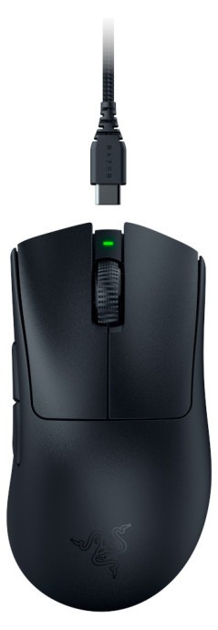 Миша Razer DeathAdder V3 Pro Black (RZ01-04630100-R3G1)  Фото №0