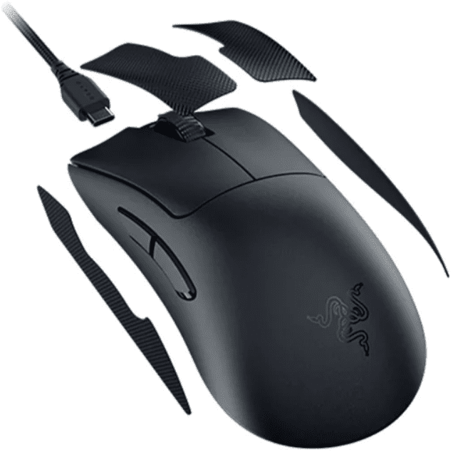 Миша Razer DeathAdder V3 Pro Black (RZ01-04630100-R3G1)  Фото №2