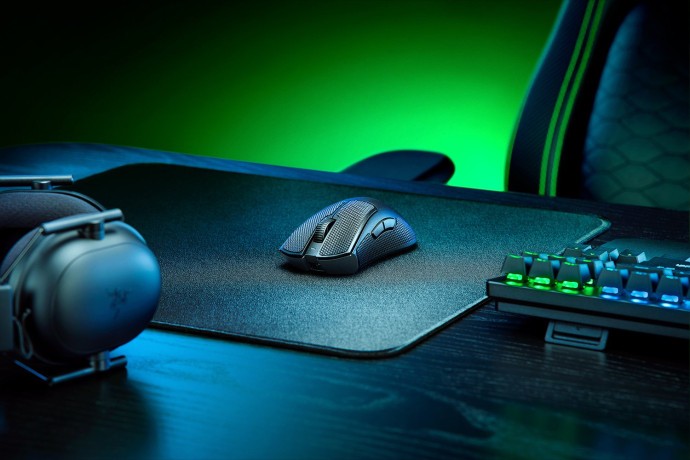 Миша Razer DeathAdder V3 Pro Black (RZ01-04630100-R3G1)  Фото №4