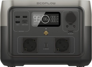 Зарядна станція EcoFlow RIVER 2 Max (EU)