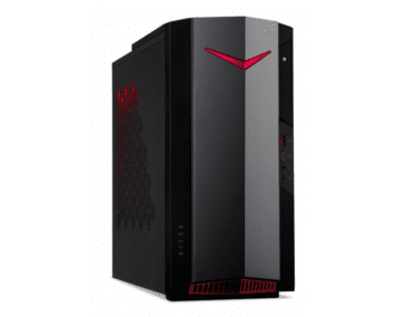 Десктоп Acer Nitro 50 i7-10700 32GB 1024 + 2TB W10 RTX3060Ti N50-610 (DG.E22EP.00H)