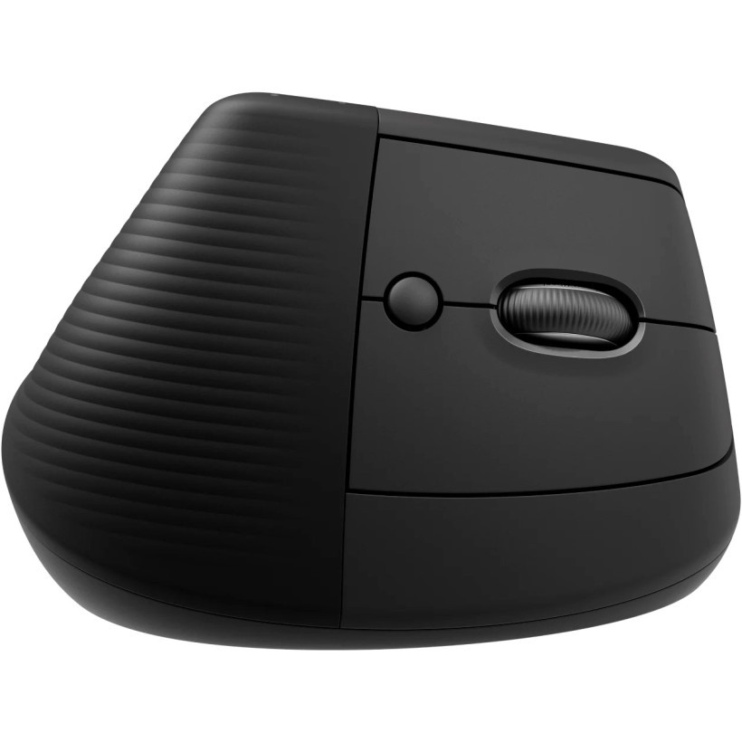 Миша Logitech Lift Vertical Ergonomic Mouse Graphite (910-006473)  Фото №1