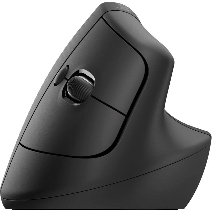 Миша Logitech Lift Vertical Ergonomic Mouse Graphite (910-006473)  Фото №2