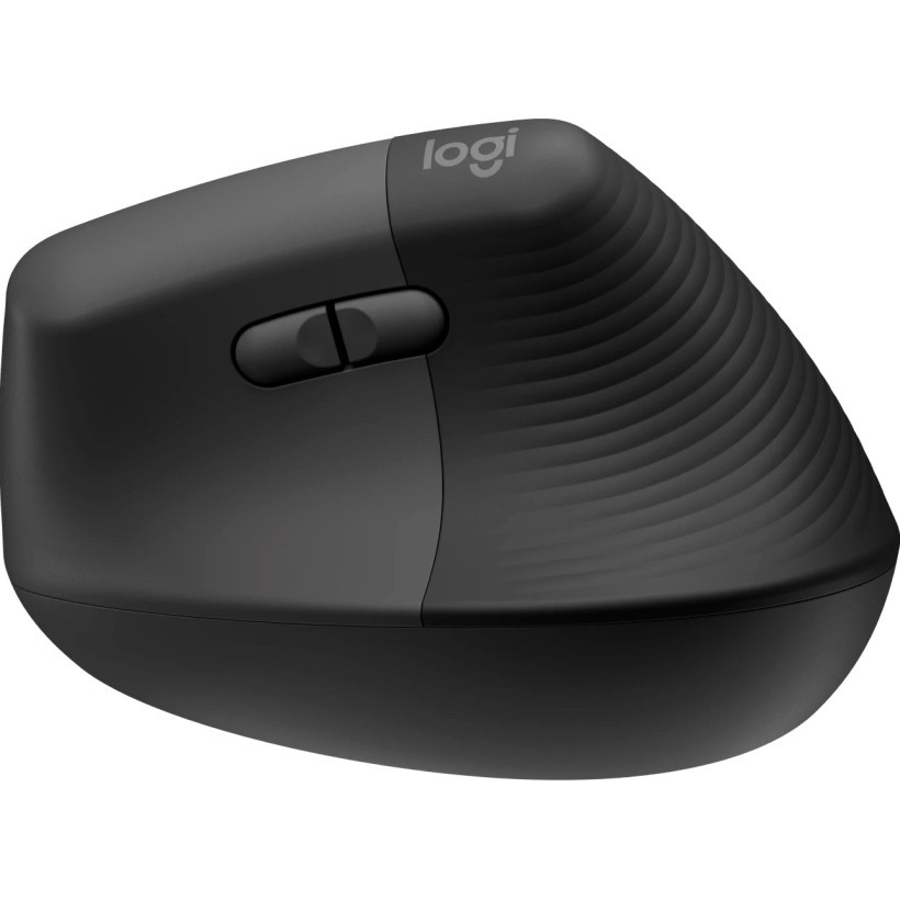Миша Logitech Lift Vertical Ergonomic Mouse Graphite (910-006473)  Фото №3