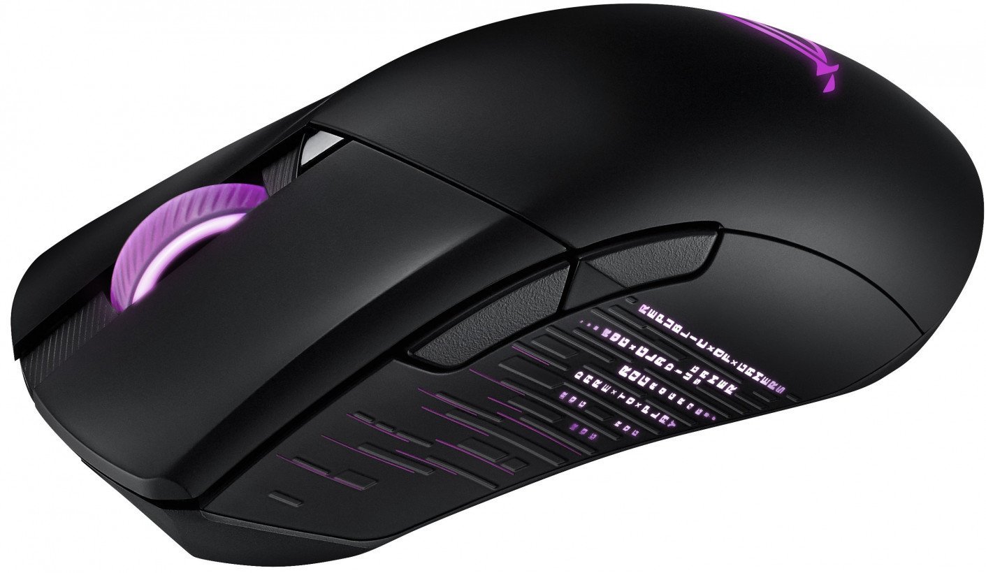 Миша ASUS ROG Gladius III Wireless (90MP0200-BMUA00)  Фото №1