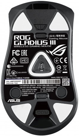 Миша ASUS ROG Gladius III Wireless (90MP0200-BMUA00)  Фото №5
