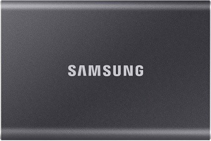 SSD накопичувач Samsung T7 1 TB Titan Gray (MU-PC1T0T/WW)