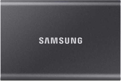SSD накопитель Samsung T7 1 TB Titan Gray (MU-PC1T0T/WW)