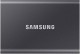 SSD накопичувач Samsung T7 1 TB Titan Gray (MU-PC1T0T/WW)