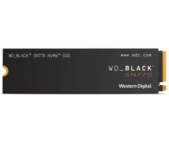 SSD накопитель WD Black SN770 1 TB (WDS100T3X0E)