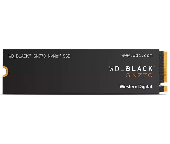 SSD накопитель WD Black SN770 1 TB (WDS100T3X0E)