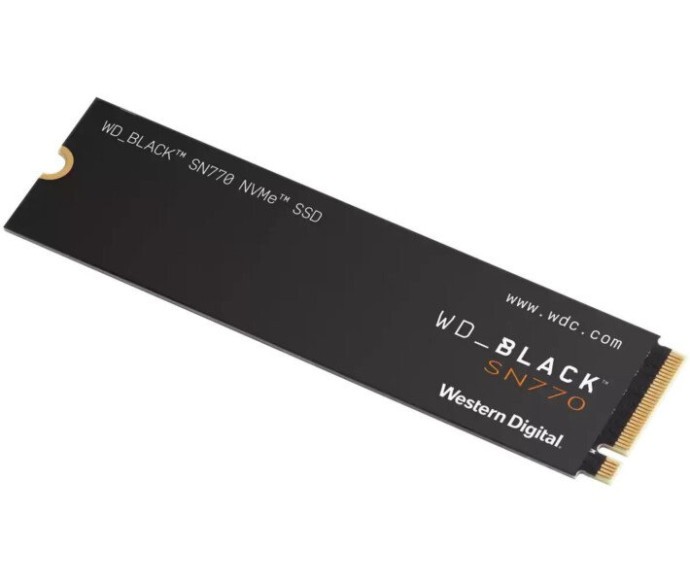 SSD накопитель WD Black SN770 1 TB (WDS100T3X0E)  Фото №1