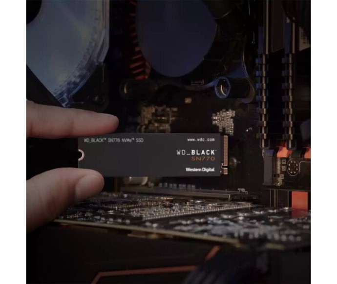 SSD накопитель WD Black SN770 1 TB (WDS100T3X0E)  Фото №2