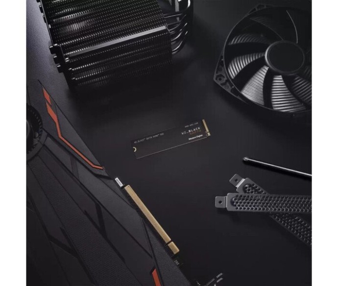 SSD накопитель WD Black SN770 1 TB (WDS100T3X0E)  Фото №3