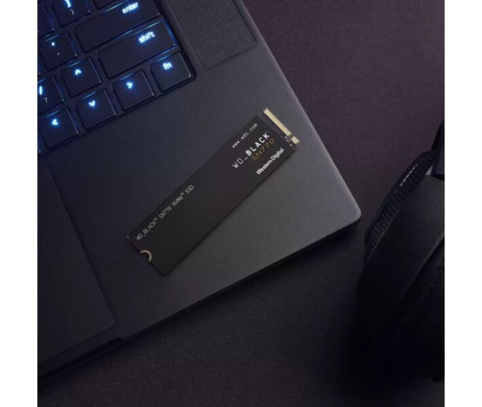 SSD накопитель WD Black SN770 1 TB (WDS100T3X0E)  Фото №4