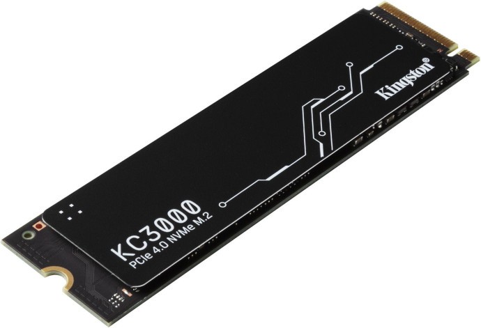 SSD накопитель Kingston KC3000 512 GB (SKC3000S/512G)  Фото №0