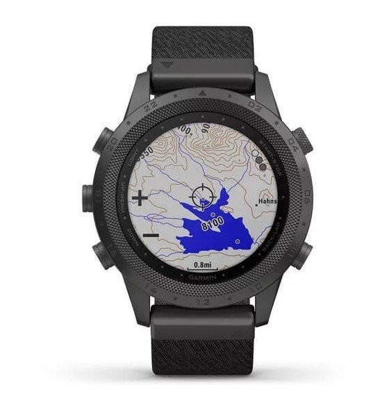 Смарт-часы Garmin MARQ Commander Modern Tool Watch (010-02006-10/09)  Фото №0