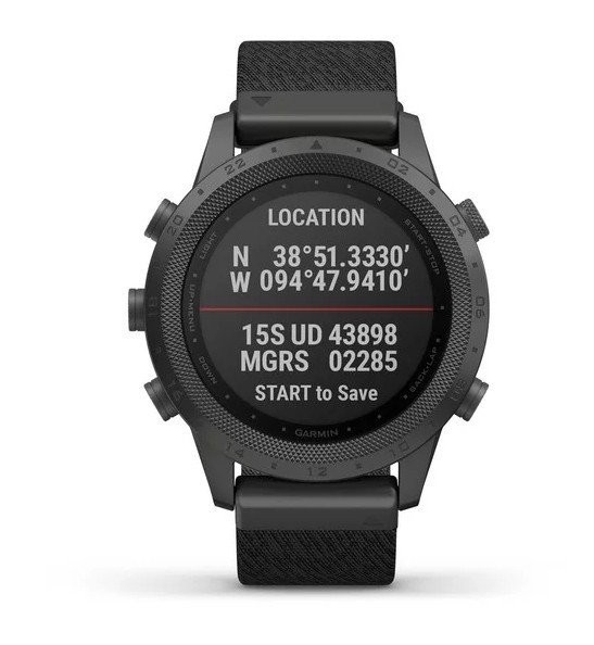Смарт-часы Garmin MARQ Commander Modern Tool Watch (010-02006-10/09)  Фото №2
