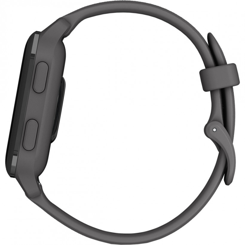 Смарт-часы Garmin Venu Sq 2 Slate Aluminum Bezel with Shadow Gray Case and Silicone Band (010-02701-00/10/80)  Фото №3