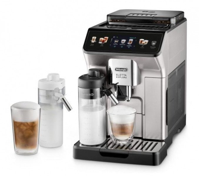 Кавомашина автоматична Delonghi Eletta Explore ECAM 450.55.S