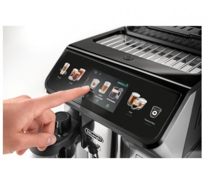 Кавомашина автоматична Delonghi Eletta Explore ECAM 450.55.S  Фото №0