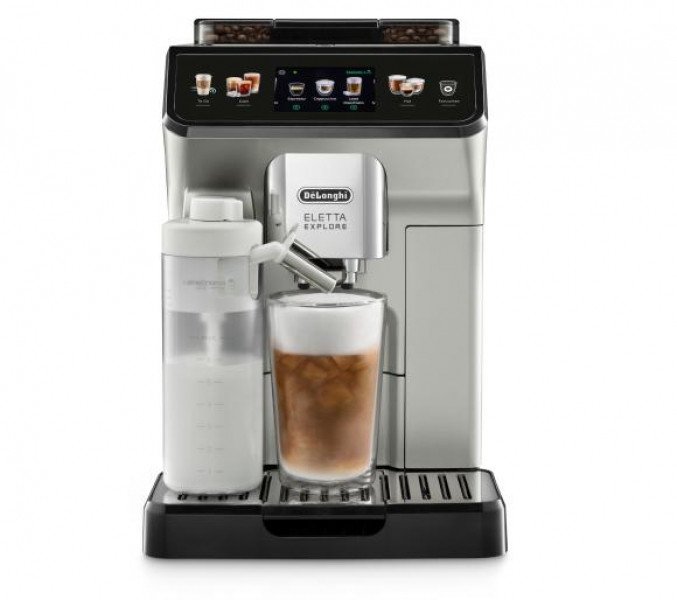 Кавомашина автоматична Delonghi Eletta Explore ECAM 450.55.S  Фото №1