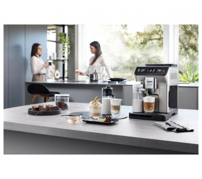 Кавомашина автоматична Delonghi Eletta Explore ECAM 450.55.S  Фото №4
