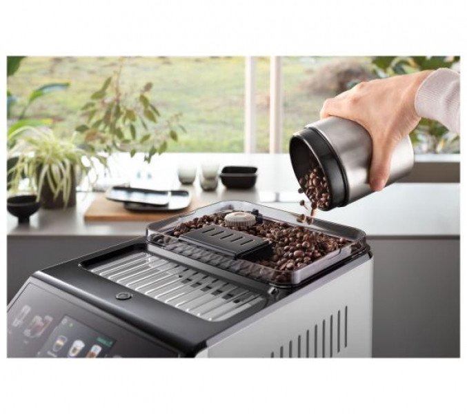 Кавомашина автоматична Delonghi Eletta Explore ECAM 450.55.S  Фото №5