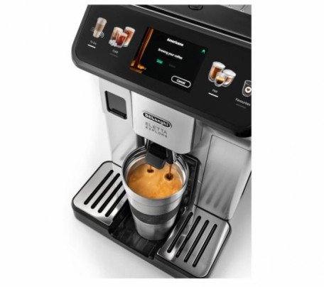 Кавомашина автоматична Delonghi Eletta Explore ECAM 450.55.S  Фото №3