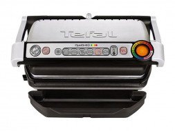 Электрогриль прижимной Tefal OptiGrill+ GC712D12