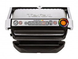 Электрогриль прижимной Tefal OptiGrill+ GC712D12