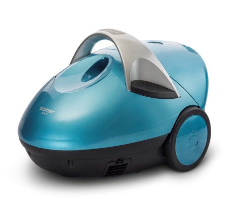 Пилосос з аквафільтром Zelmer Jancio ZVC1400WD Light blue  Фото №0