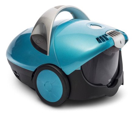 Пилосос з аквафільтром Zelmer Jancio ZVC1400WD Light blue  Фото №1
