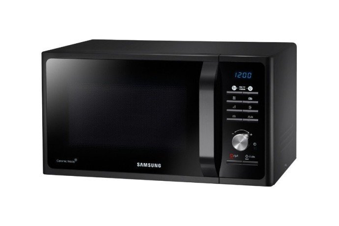Микроволновка с грилем Samsung MG23F301TAK  Фото №0