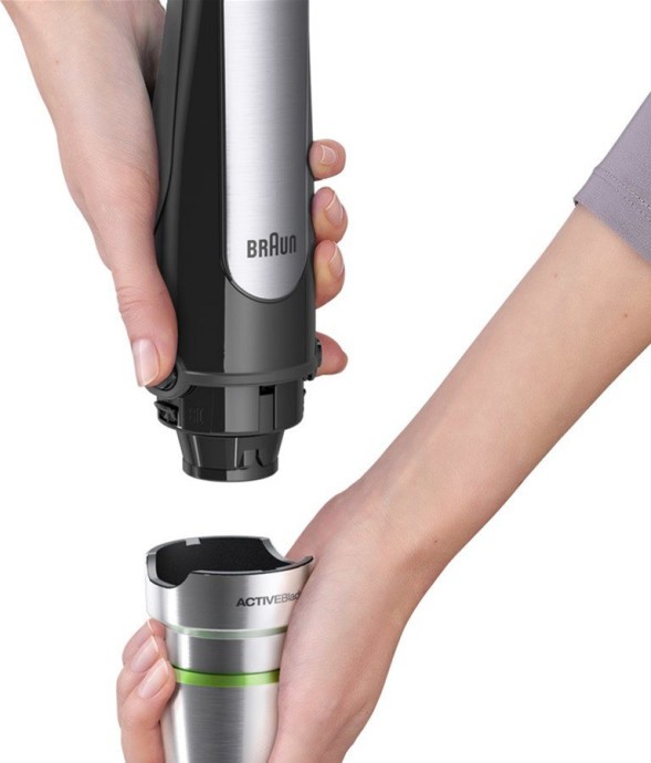 Занурюваний блендер Braun MultiQuick 7 MQ 7035X  Фото №3