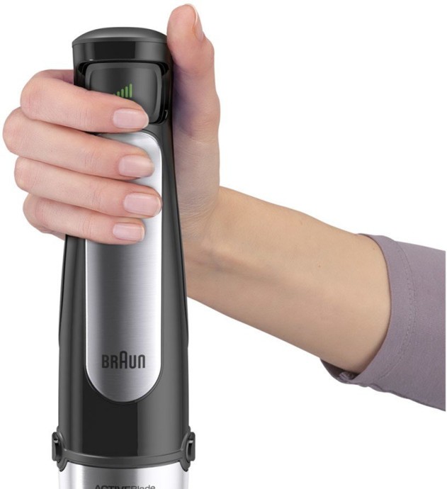 Занурюваний блендер Braun MultiQuick 7 MQ 7035X  Фото №4