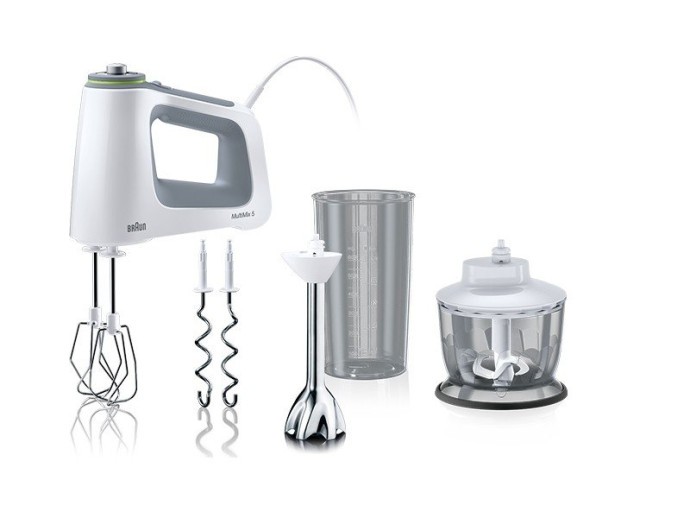 Миксер Braun HM 5137 WH MultiMix 5  Фото №0