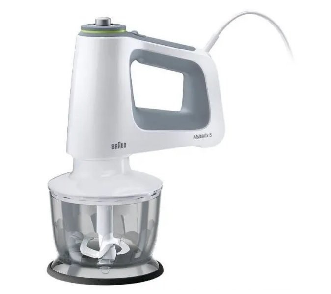 Миксер Braun HM 5137 WH MultiMix 5  Фото №2