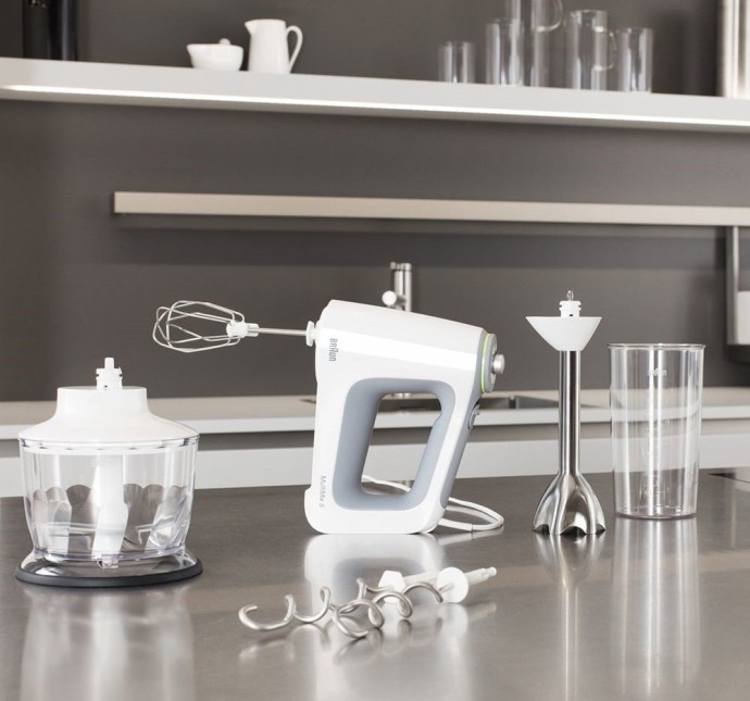 Миксер Braun HM 5137 WH MultiMix 5  Фото №3